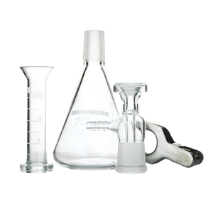 Dispositivo De Filtro De Núcleo De Areia De Vidro De Laboratório Kit De Funil De Filtro Sinterizado Completo Filtração A Vácuo - Product Image 4