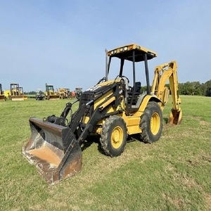 Retroexcavadora Cat en Venta a Bajo Precio, Máquina de Construcción de Alta Resistencia para Excavación, Carga y Transporte de Materiales - Product Image 2