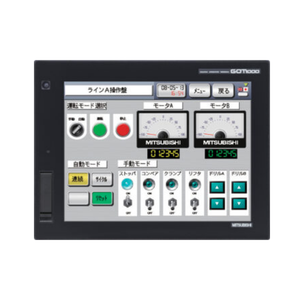 GT1675M-VTBA จอแสดงผลกราฟิกสี VGA TFT ขนาด 10.4 นิ้ว สำหรับ HMI รองรับ CAN Bus EtherCAT LAN/WAN - รองรับธุรกิจ Technoverse - Product Image 2