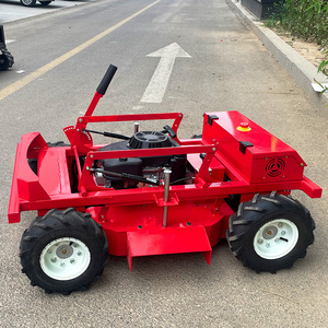 Robot Cortacésped Automático en Oferta, Máquina Cortadora de Césped a Gasolina con Control Remoto para Jardín y Campo - Product Image 2