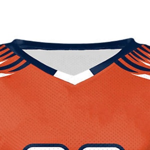 Maillots de Football imprimés par Sublimation, bon marché, maillot de Football américain d'entraînement, de meilleure qualité, nouveaux modèles 2023 - Product Image 4