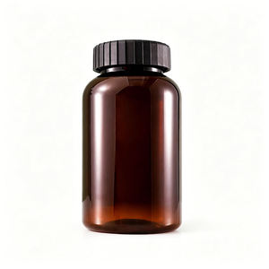 ขวดพลาสติก PET สีเหลืองอำพัน ขนาด 500 ซีซี แบบ PCR พร้อมฝาปิดขนาด 45-400 - Product Image 3
