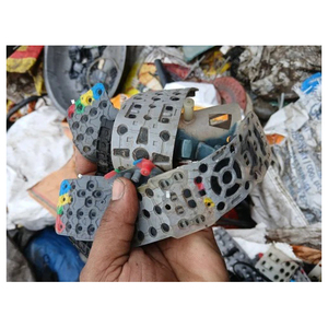 Residuos de caucho de silicona reciclado de alta calidad para la producción de gránulos para reutilización industrial y plantas de fabricación de caucho - Product Image 5