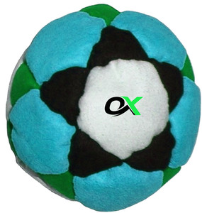 Oxva Industries Footbag <b>Hacky</b> <b>Sack</b> Toy Ball Suede - Product Image 3