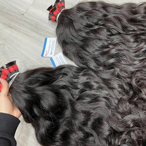 Extensiones de cabello humano vietnamita crudo 100% superventas de alta calidad a granel sin procesar Natural recto doble parte superior 1 vietnamita - Product Image 1