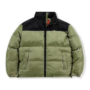 Trendy Bubble Jacket Winter Coat Puffer Style Insulated Warm Casual Outdoor Outerwear OEM Custom Order Wholesale Manufacturer - Product Image 4