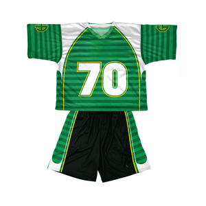 Uniformes de Lacrosse Personalizados para Hombre, Poliéster, Juveniles, Transpirables, de Secado Rápido, Tallas Grandes hasta 4XL, Conjunto de Sublimación para Equipo, MOQ Bajo, 100% Poliéster - Product Image 3
