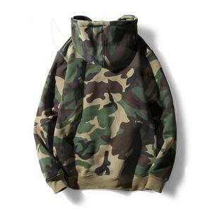 Sudadera con Capucha de Camuflaje Personalizada de Alta Calidad para Hombre, Sudadera de Forro Polar para Invierno, Hecha en Pakistán, Mezcla de Algodón, Personalizable al por Mayor - Product Image 2