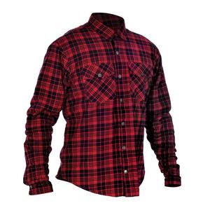 Camisa de Franela para Motocicleta con Diseño Moderno a Cuadros, Forro Completo de Aramida, Transpirable, 100% Algodón, Chaqueta Unisex para Motociclistas, Venta al Por Mayor 2026 - Product Image 6