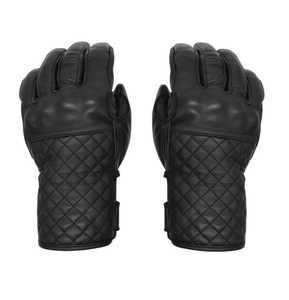 Premium Motorcycle Racing and Touring Gloves with Abrasion Resistant Construction and Protective Safety Armor Design - Product Image 2