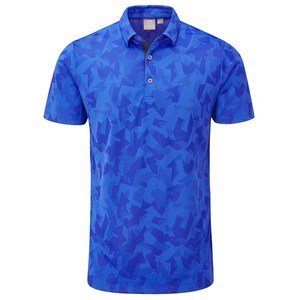 Camiseta de Manga Corta Negra para Hombre, 100% Poliéster, Tejido Piqué, Transpirable, Estilo Casual, Corte Regular, Color Sólido, Tejido de Punto, 180g - Product Image 5