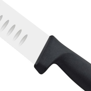 Cuchillos de cocina comerciales con hoja larga y hueca y mango ergonómico para cortar con precisión carne, queso y otros alimentos - Product Image 6