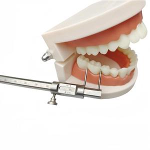 Calibre coulissant orthodontique - Outil de mesure pour implants dentaires avec double échelle de 0 à 80 mm pour une dentisterie de précision - Product Image 5