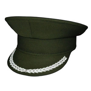 Gorra Premium Peak Clásica Deportiva para Banda de Marcha con Bordado y Ribete, Ideal para Uso Casual, Precio Bajo - Product Image 2