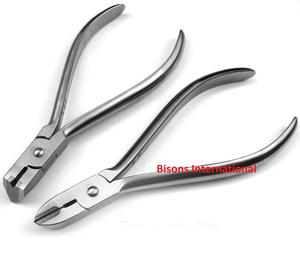 Alicates de corte de alambre de ligadura ortodóntica TC Distal End Cutter de Bisons al por mayor - Product Image 2