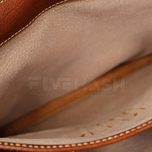 Premium Leather <b>Laptop</b> Bag Stylish Professional Design With Multiple Storage Pockets Ideal For Office Travel And <b>Work</b> Essentials - Product Image 6