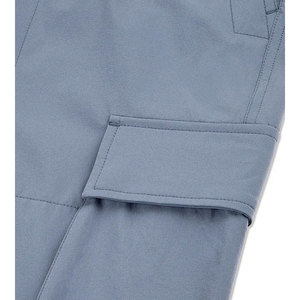 Pantalones Cargo de Cintura Alta y Corte Holgado para Hombre, Tallas Grandes, 100% Algodón, Tela a Cuadros, Secado Rápido, Transpirables, Lavado Desgastado, Marca BRUIT INDUSTRIES - Product Image 6
