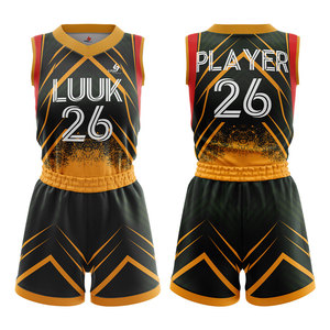 Maillot de basket sans manches personnalisé pour femmes, sublimé, écologique, à séchage rapide, respirant, uniforme d'équipe, vêtements de sport - Product Image 6