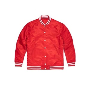 Veste universitaire à la mode Baseball Letterman Varsity Bomber Jacket Vente en gros de vestes anti-taches personnalisées pour hommes - Product Image 5