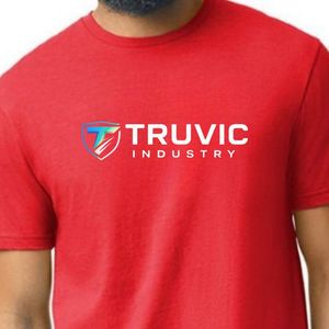 T-shirt pour homme adulte en coton mélangé durable, idéal pour la personnalisation de vêtements, la sérigraphie et les services de broderie - Product Image 3