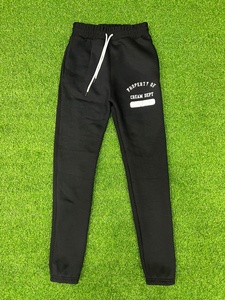 Streetwear Men's Embroidery Straight Leg American Hip Hop Double Waist Pants Wash Acid Sweatpants - Product Image 2