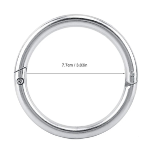 Anillo Nasal Reutilizable de Acero Inoxidable Veterinario de Primera Calidad para Ganado, Diferentes Tamaños, en Tendencia - Product Image 3