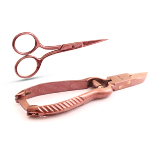 Herramientas de Belleza Japonesas de Acero Inoxidable, Platinum Horizon Everest Falcon Vertex Pro Edge Refined Essential - Product Image 5