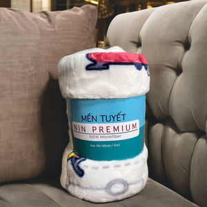 Customizable Logo 100% Silk Pillow & <b>Cushion</b> Cases Printed Blanket for Home Hotel or Hospital Use - Product Image 4