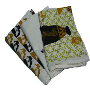 Custom Logo Printed Eco-Friendly Disposable Cotton Kitchen Tea <b>Towel</b> Quick-Dry & Hypoallergenic Square Shape Solid Color <b>Pattern</b> - Product Image 4