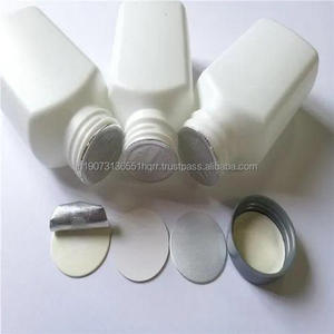 Venta al por Mayor de Forros Inductivos de Dos Piezas para Botellas y Frascos de HDPE, Sellado a Prueba de Manipulación y Fugas, Disponible en Todos los Tamaños - Product Image 4