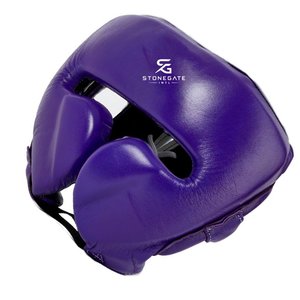 Protector de Cabeza Ligero para Boxeo, de Cuero Transpirable y Ajustable, con Diseño Personalizado para Entrenamiento de MMA 2026 - Product Image 5