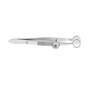 Forceps chirurgical manuel réutilisable de classe I NAZIR HABIB Corporation NHC-88417 de qualité supérieure pour chalazion, diamètre intérieur 11x8mm - Product Image 5