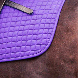 Produits d'équitation de haute qualité, tapis de selle de saut, ensemble assorti personnalisé pour chevaux, couverture de selle en coton, tapis de selle équestre - Product Image 2