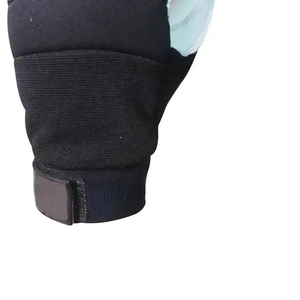 Guantes de Seguridad para Mecánicos Resistentes a Cortes, de Alta Resistencia a Impactos y Vibraciones, de Cuero Impermeable, Guantes Kongo - Product Image 4
