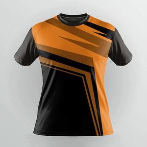 Camiseta de corte cuadrado con logo personalizado, estilo streetwear, de algodón grueso, top corto, camiseta gráfica oversize de corte holgado para hombre - Product Image 4