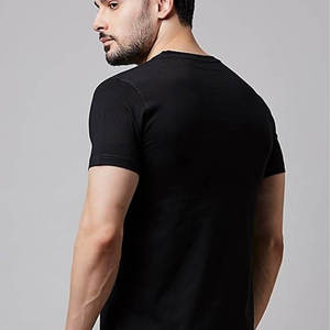 Camiseta de Algodón para Hombre de Primera Calidad, Ligera, Transpirable y Cómoda, de Manga Corta Informal - Product Image 5