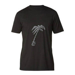 New Men's Oversized Casual Custom T-Shirt with Eco-Friendly Satin Silk/Cotton Embroidery Custom Design & Sizing - Product Image 1