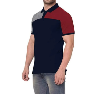 Camiseta de Algodón Sólido de Alta Calidad Personalizada para Hombre, con Bordado e Impresión, de Secado Rápido, Anti-Pilling, Casual, de Manga Corta - Product Image 1