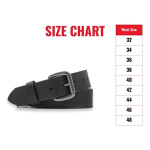 Cinturón de Cuero Genuino para Hombre, Marca Privada OEM, Hebilla Metálica Grabada con Láser Personalizada, Correas de Cuero Real Sólido, LMB-0090 - Product Image 4
