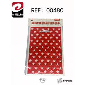 Bolsa de Regalo de Plástico Rosa para Fiestas - para Decoración Festiva y un Toque Personalizado - Product Image 3