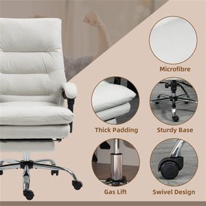 Silla de Oficina con Función de Masaje para Mayor Comodidad y Relajación - Product Image 2