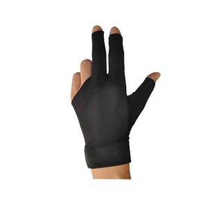 Guantes de Snooker de Tres Dedos, Impermeables, Transpirables y Ambidiestros de Alta Calidad para Hombres y Mujeres, con Palas de Billar, Fabricación OEM, Deportivos - Product Image 2