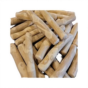 Bâton à mâcher pour chien en bois de café 100% naturel, sans produits chimiques, jouet durable pour chiens qui mâchent fort, approvisionnement en vrac - Product Image 5