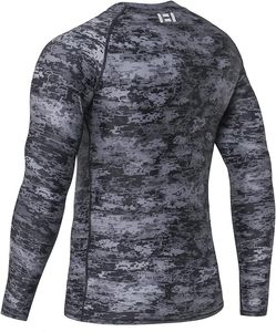 T-shirt de sport extensible pour hommes, idéal pour la musculation, l'entraînement, la course à pied et les activités sportives, confortable à porter - Product Image 5