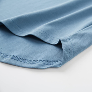 T-shirt à manches courtes à capuche pour homme, vêtements de mode, t-shirt décontracté d'été, coupe classique, t-shirt à manches courtes, taille et couleur personnalisées - Product Image 3