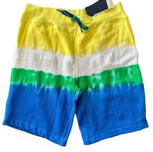 Shorts en molleton uni pour hommes, personnalisables OEM, respirants, séchage rapide, écologiques, pour sport, gym, décontractés, coupe confortable, vente en gros - Product Image 1