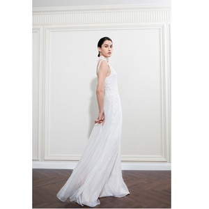 Ready To Ship Products Dress LUMINA SHEER LONG DRESS Sleeveless A-Line Maxi Dresses Women Lady Elegant In Vietnam - Product Image 5