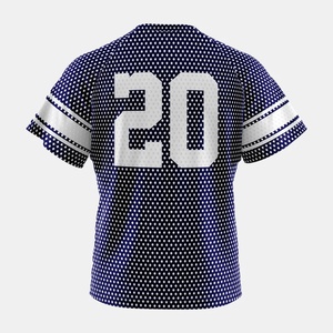 Maillot de lacrosse réversible imprimé en gros pour filles et garçons, design personnalisé, entièrement sublimé, qualité supérieure, uniforme de lacrosse - Product Image 3