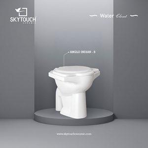 Fabricant en gros vendant des toilettes en céramique blanches de qualité supérieure, design personnalisé, fabriquées en Inde. - Product Image 2
