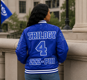 Custom Floral Woven <b>Bomber</b> Varsity <b>Jacket</b> <b>Men</b> Women Baseball Letterman OEM ODM Manufacturer Spring Autumn - Product Image 3